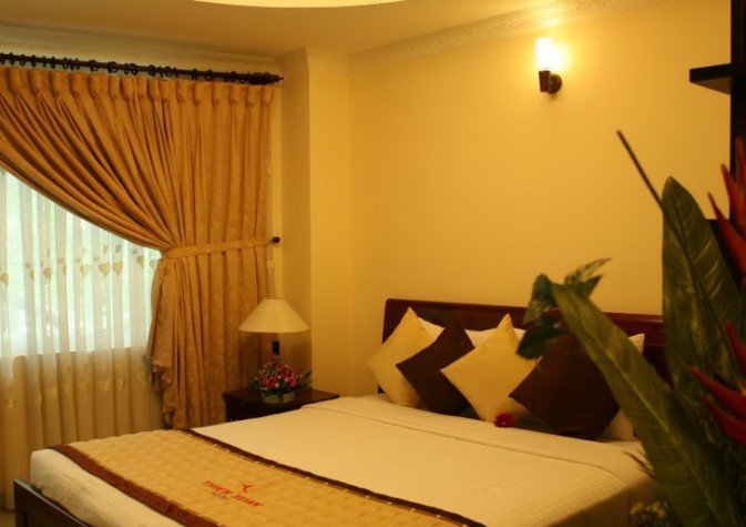 hotel in ho chi minh city, thien xuan hotel in ho chi minh city, junior suite